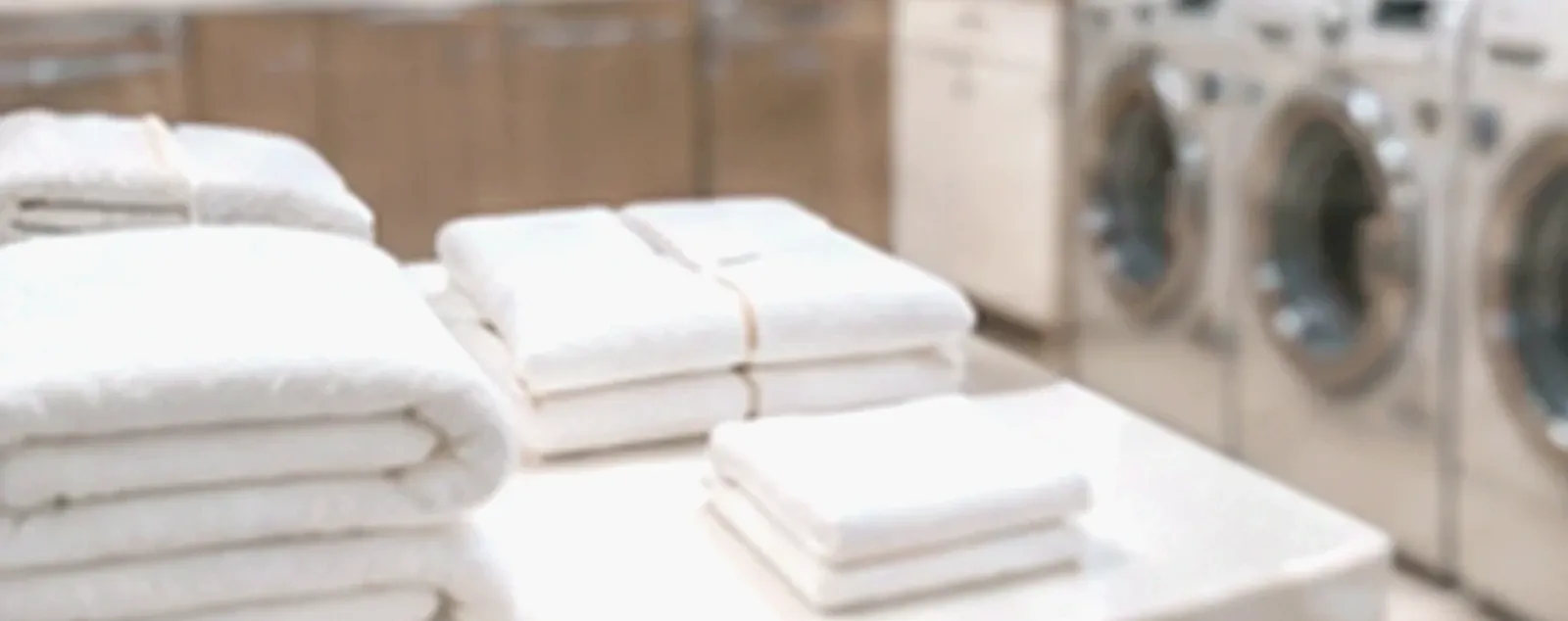 Laundry Systems — Service Landing Hero
