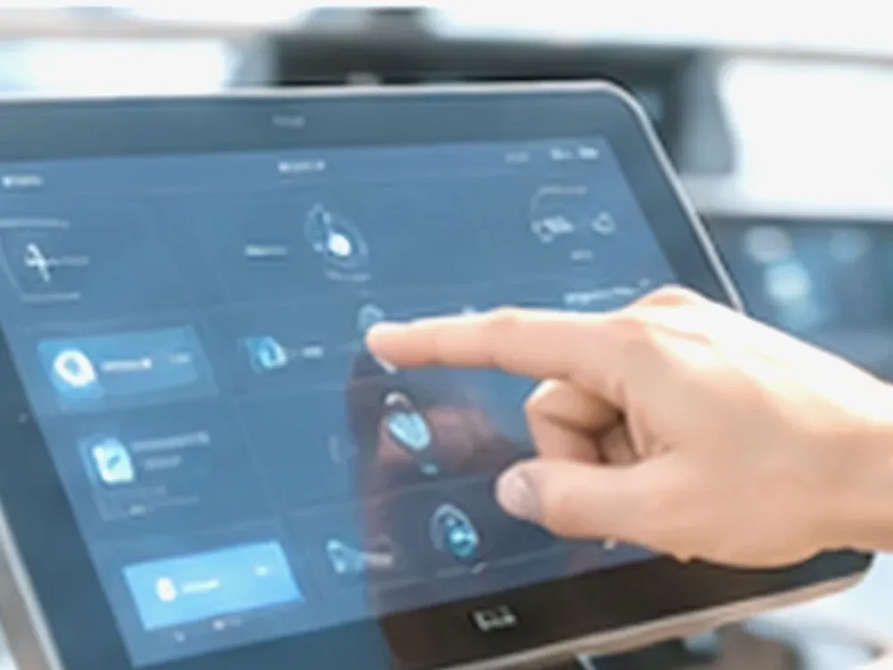 Automation Systems — Service Landing Hero