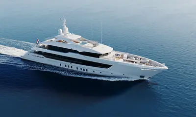 Setting Sail towards Celestial Luxury: Heesen sells 55m Project Venus press image