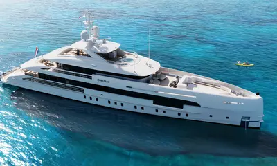 Commercial Success: Heesen sells YN 20750, Project Orion. A New Era of Hybrid, Sustainable Luxury press image