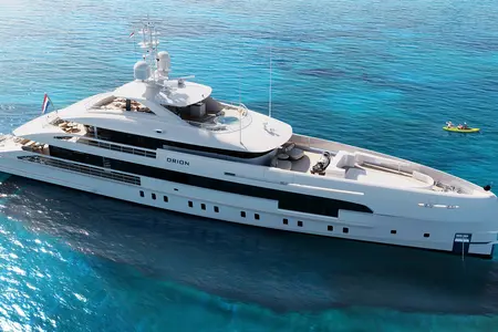 Commercial Success: Heesen sells YN 20750, Project Orion. A New Era of Hybrid, Sustainable Luxury press image
