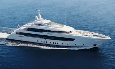Heesen presents Project Frida press image