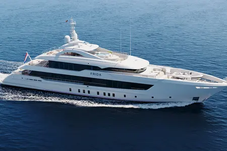 The First Bloom of the Season. Commercial success: Heesen Sells Project Frida press image