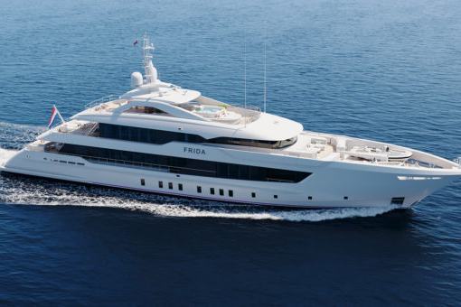 Heesen launches 50-metre Project Sophia press image