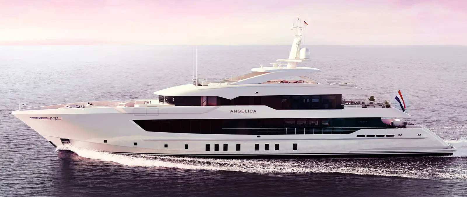 Sales Success at Heesen: YN 21255 Project Angelica is Sold press image