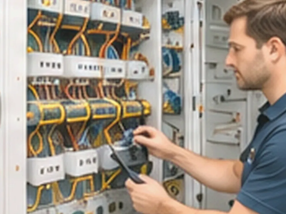 Electrical & Engineering — Service Landing Hero