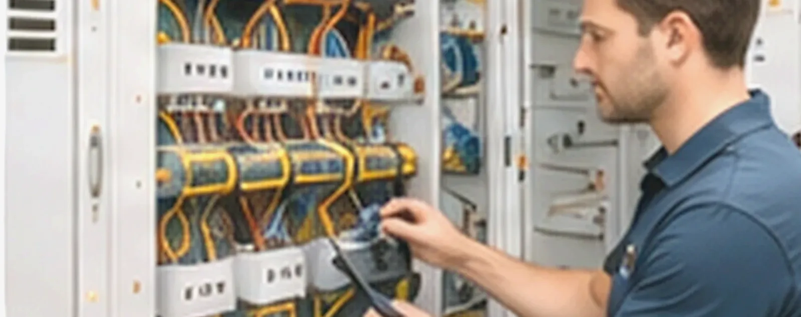 Electrical & Engineering — Service Landing Hero