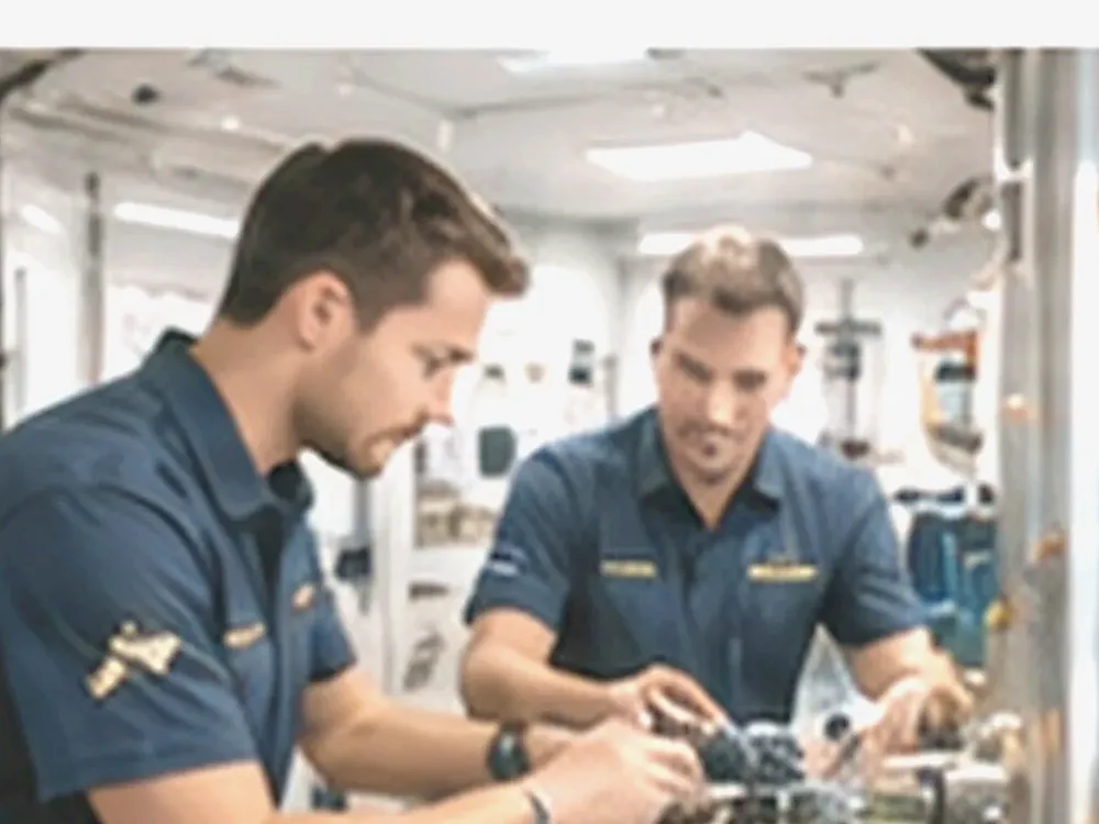 Technical Consultancy — Service Landing Hero