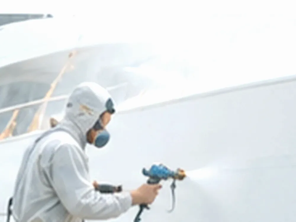 Paint & Coatings — Service Landing Hero