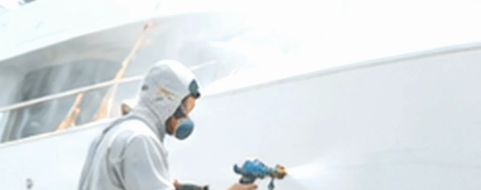 Paint & Coatings — Service Landing Hero