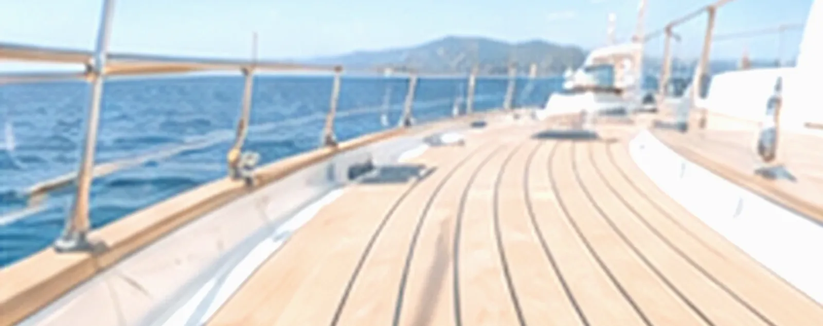 Teak Care — Service Landing Hero