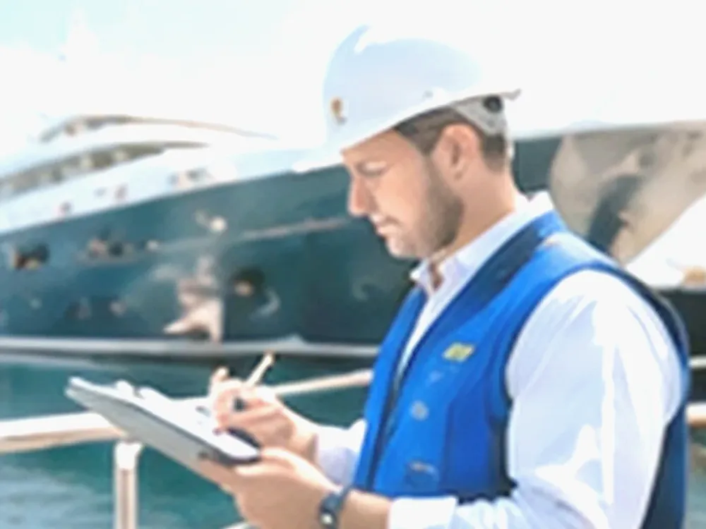 Survey & Inspection — Service Landing Hero