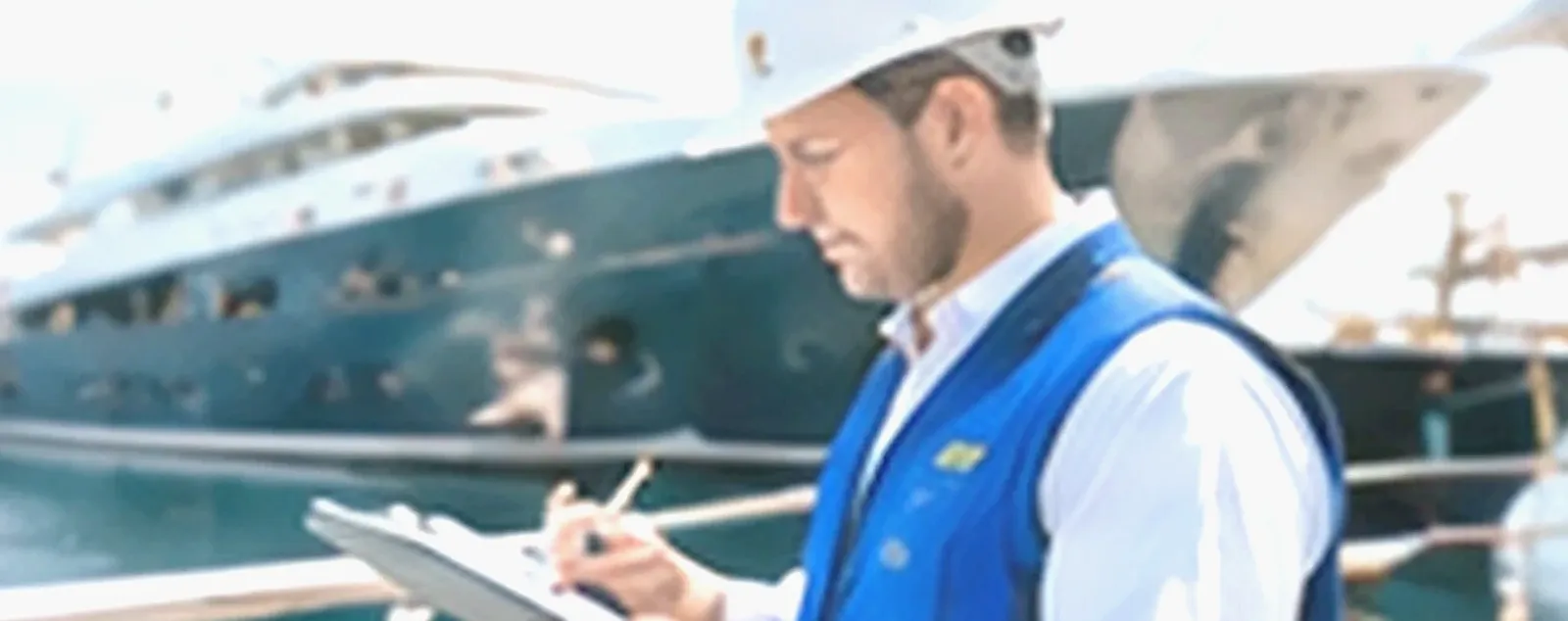 Survey & Inspection — Service Landing Hero