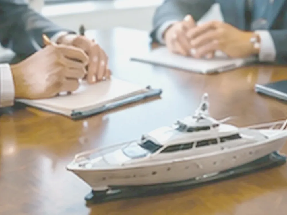 Finance & Administration — Service Landing Hero