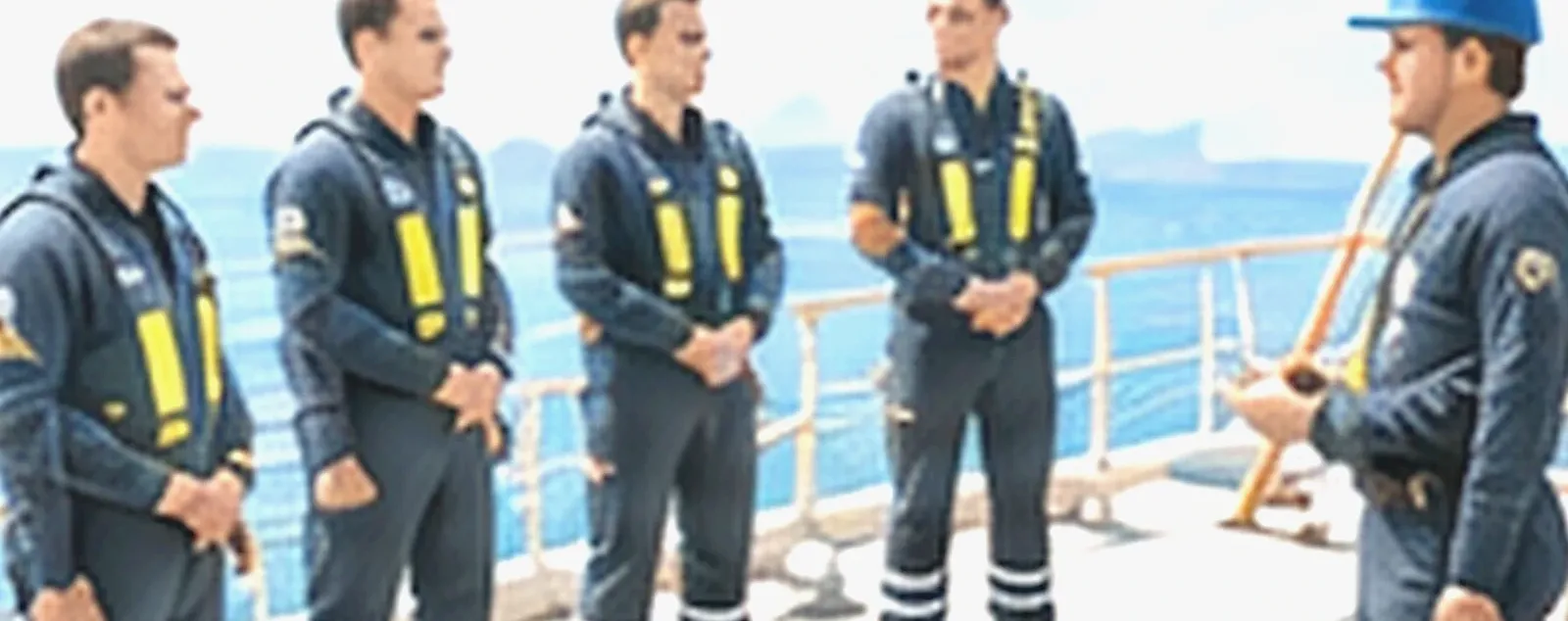 Crew PPE — Service Landing Hero