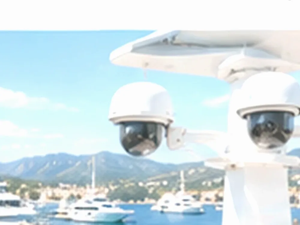 Security Equipment — Service Landing Hero