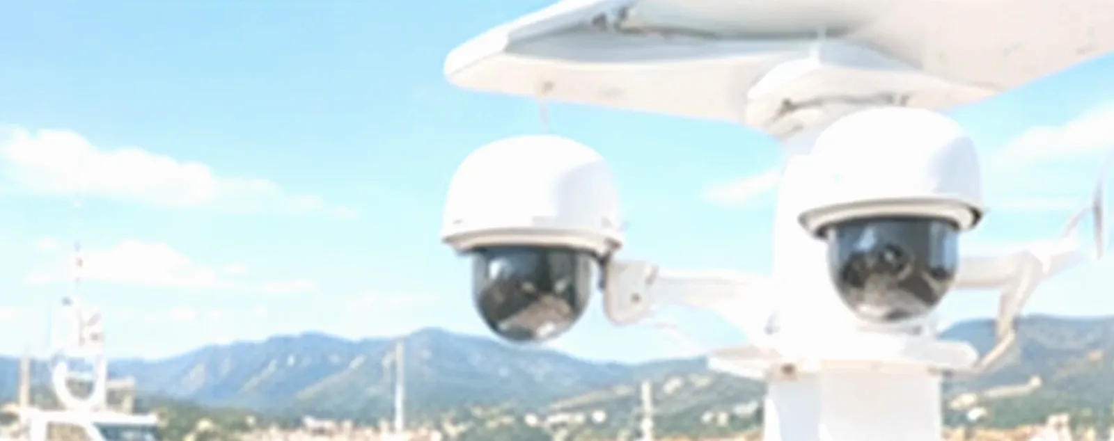 Security Equipment — Service Landing Hero