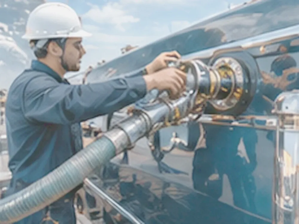 Fuel & Bunkering — Service Landing Hero
