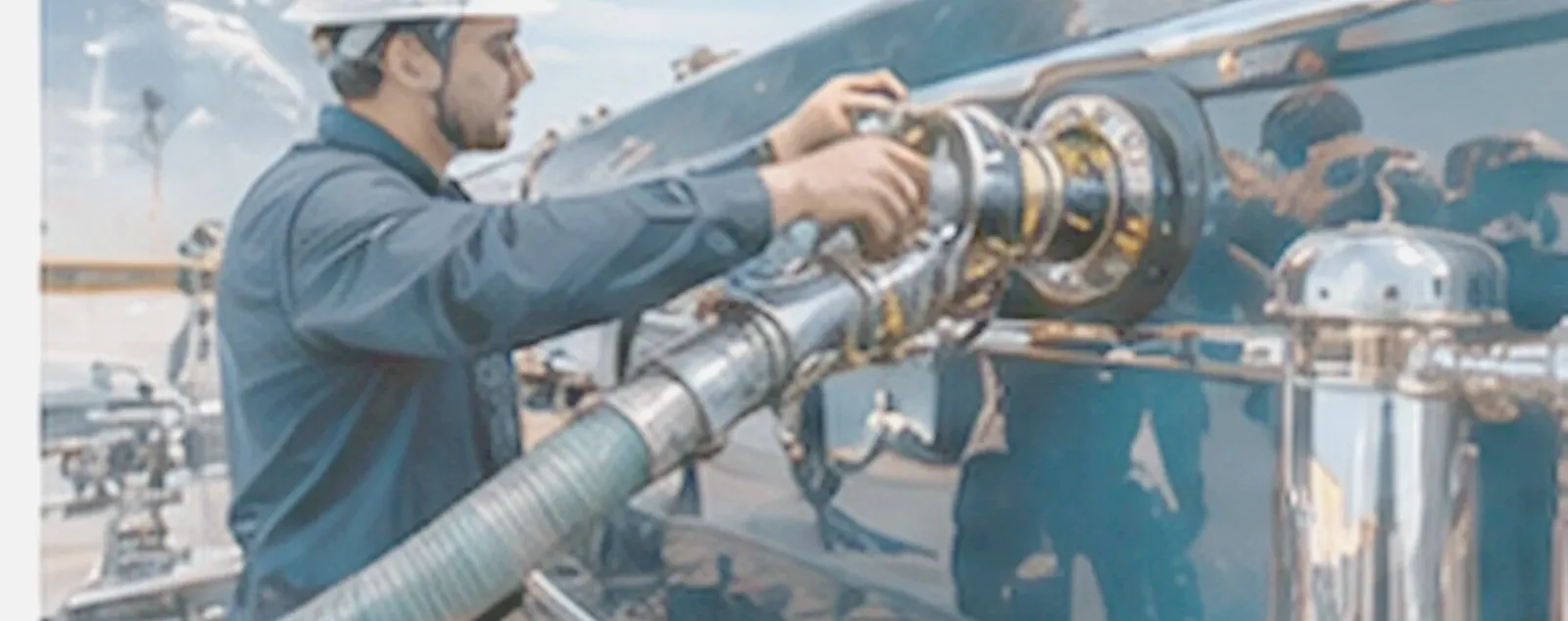 Fuel & Bunkering — Service Landing Hero