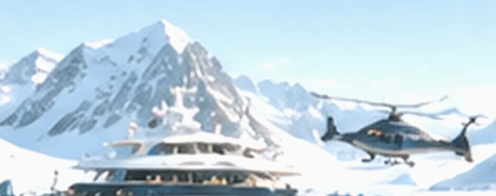 Expedition Services — Service Landing Hero