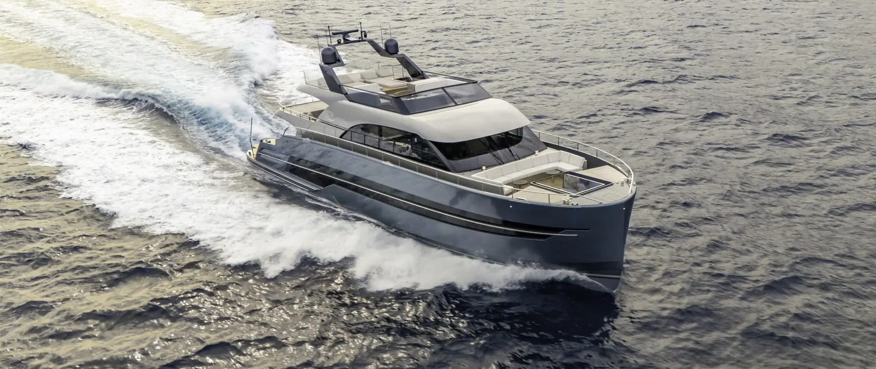 ST-BARTH II 26m motor yacht - Moravia Yachting official image