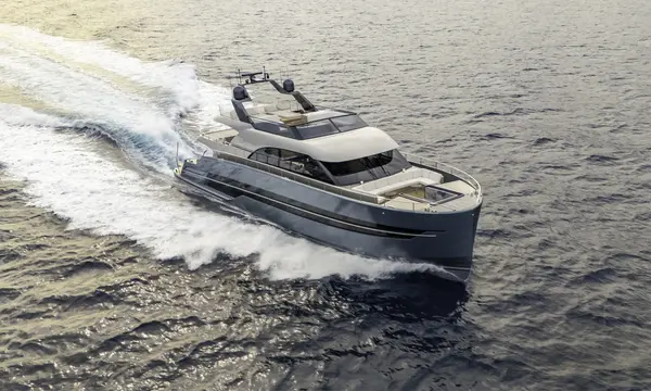 ST-BARTH II 26m motor yacht - Moravia Yachting official image