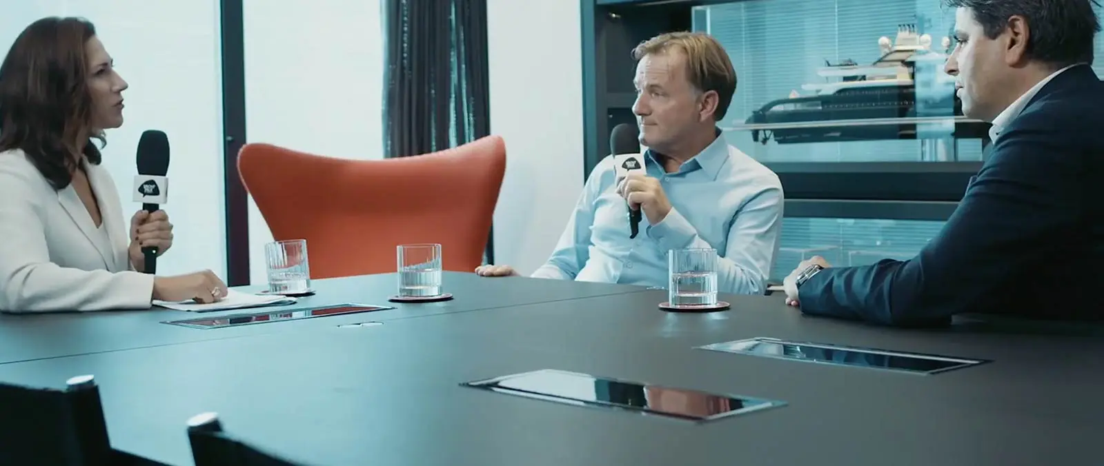 Heesen MYS 2022 YachtTalk Specials episode 3 – Trends in Superyacht Design press image