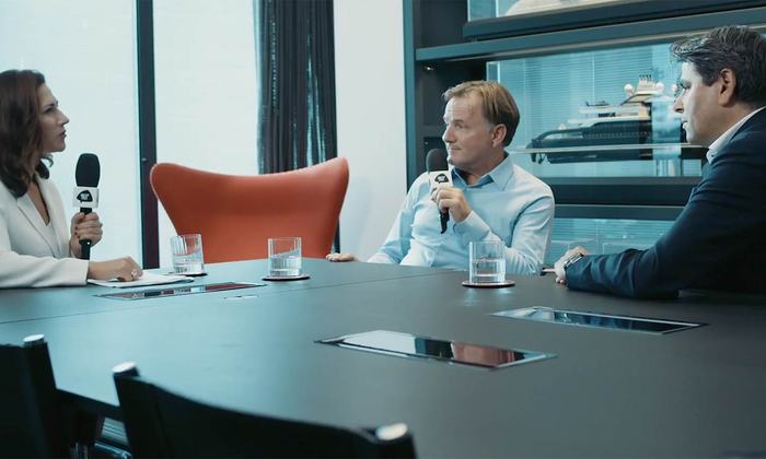 Heesen MYS 2022 YachtTalk Specials episode 3 – Trends in Superyacht Design press image