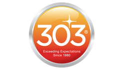 303 Products logo