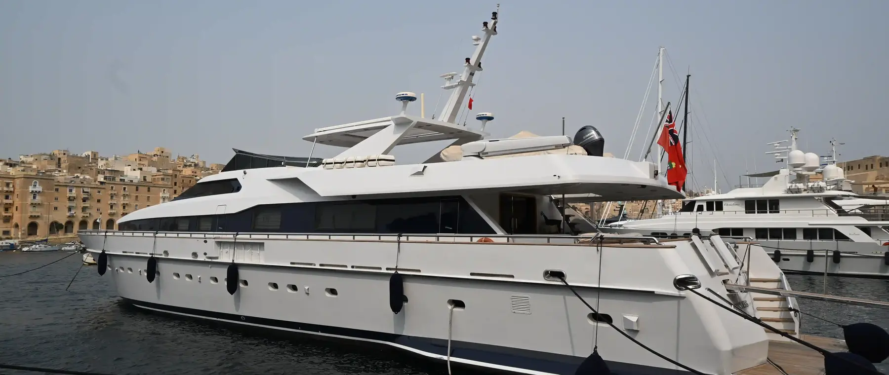 30m Superyacht Running Costs Annual Budget