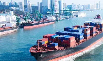 IMO greenhouse gas emissions from ships - official IMO image