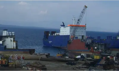 Ship recycling - official IMO image