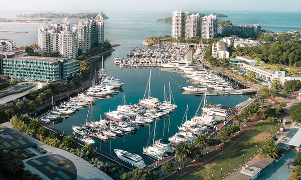 ONE15 Marina Sentosa Cove - official marina photography