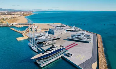 VMG Astilleros de Sagunto - official shipyard aerial