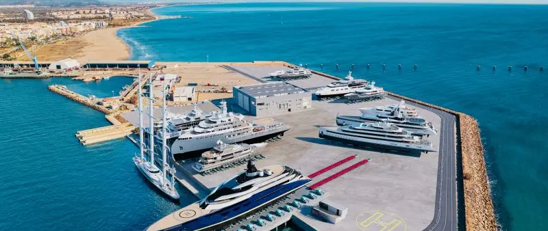 VMG Astilleros de Sagunto - official shipyard aerial