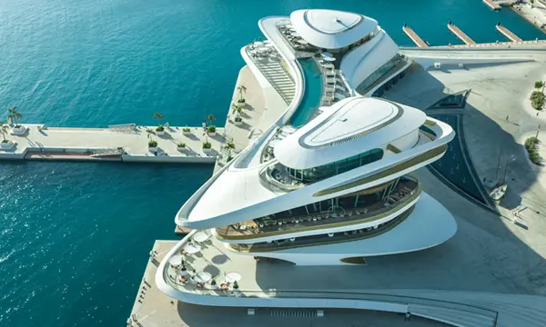 AMAALA Yacht Club - Red Sea Global press image
