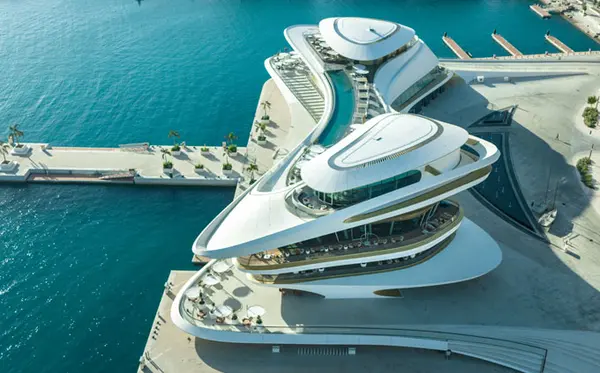 AMAALA Yacht Club - Red Sea Global press image