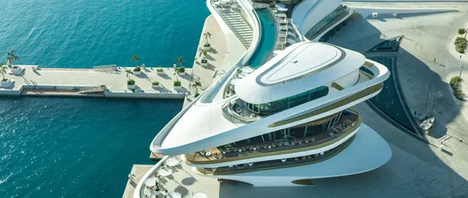 AMAALA Yacht Club - Red Sea Global press image