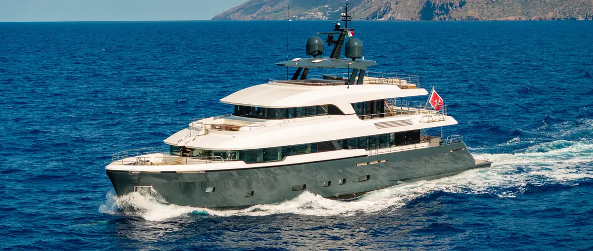 COCOON 37.8m Moonen - Edmiston official listing image
