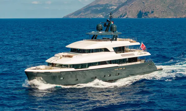 COCOON 37.8m Moonen - Edmiston official listing image