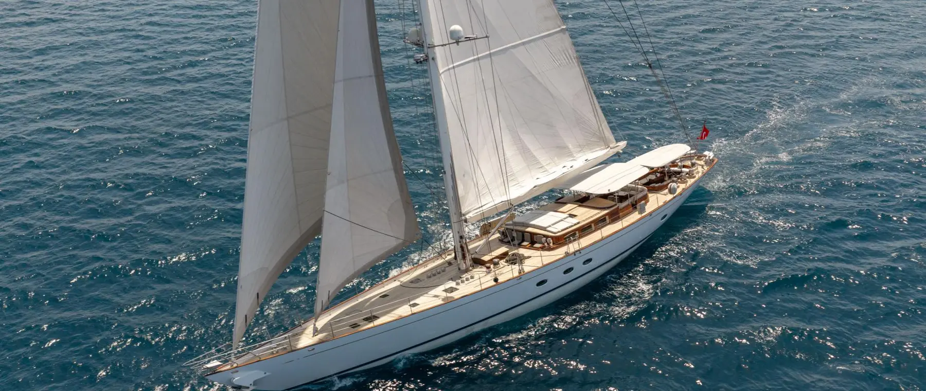 GRACE III 39.34m SES sailing yacht - Camper & Nicholsons official image