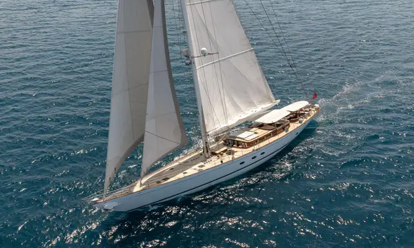 GRACE III 39.34m SES sailing yacht - Camper & Nicholsons official image