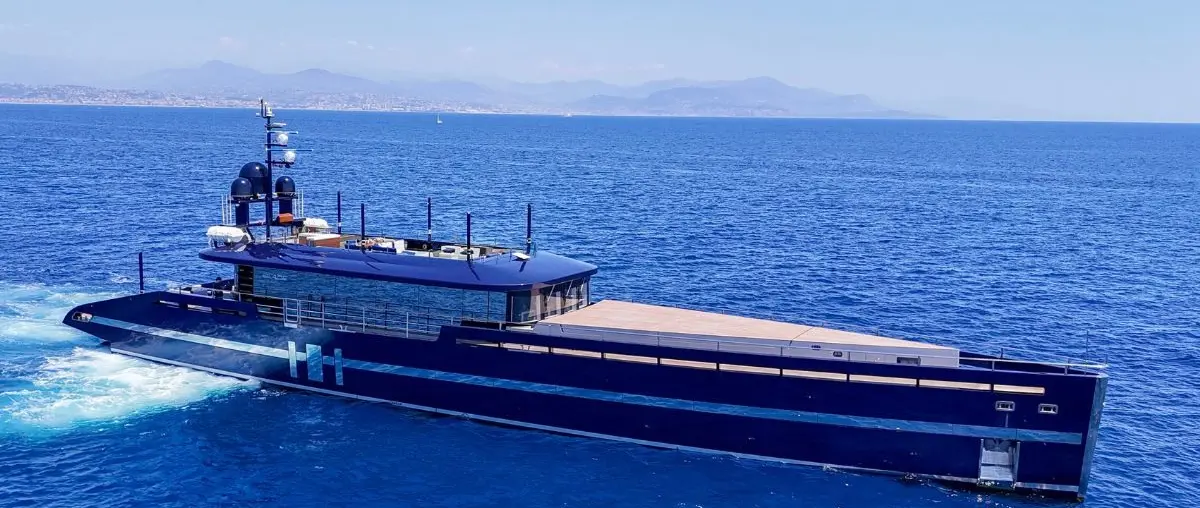 44m BLADE II Sold in Smart Yachts In-House Brokerage Deal — source image