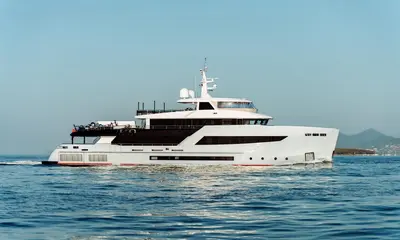 HEEUS 44.2m Bering explorer yacht - IYC official listing image