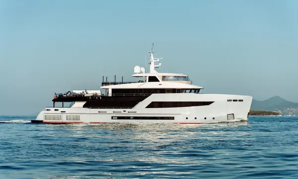HEEUS 44.2m Bering explorer yacht - IYC official listing image