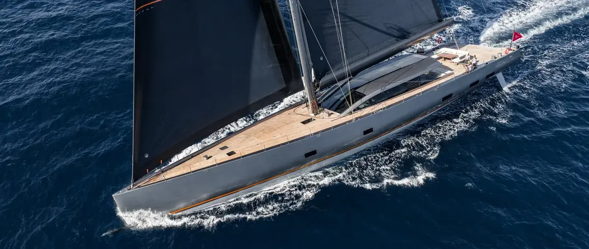 MAGIC 44.3m Vitters sailing yacht - Burgess official listing image