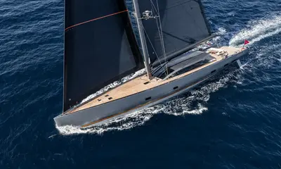 MAGIC 44.3m Vitters sailing yacht - Burgess official listing image