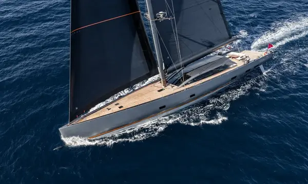 MAGIC 44.3m Vitters sailing yacht - Burgess official listing image