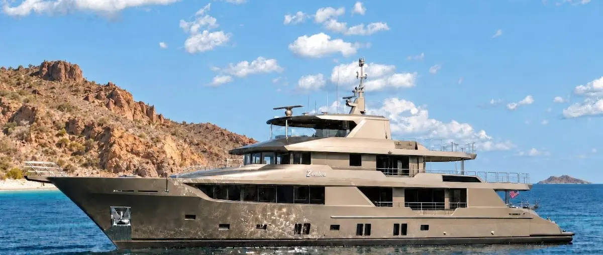 ZEMBRA 46m Delta expedition yacht - Northrop & Johnson