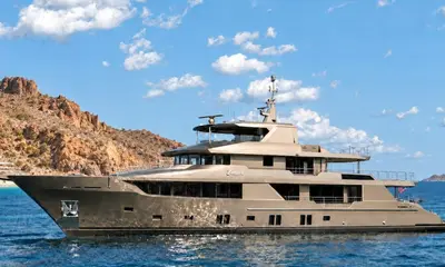 ZEMBRA 46m Delta expedition yacht - Northrop & Johnson